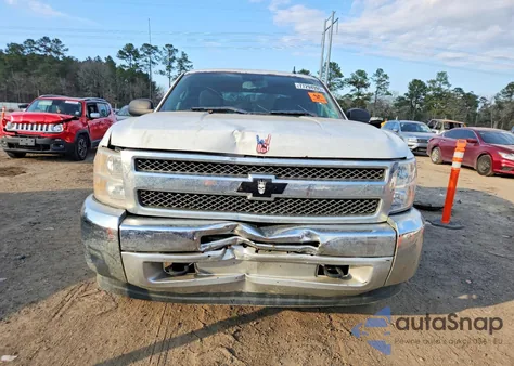 2012 Chevrolet Silverado C1500 Lt из США, поврежденный, VIN 1GCRCSE03CZ266065